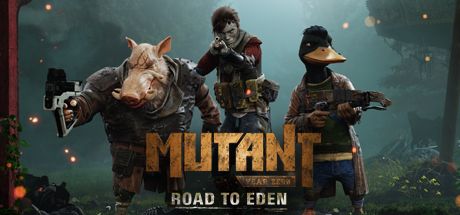 Mutant Year Zero: Road to Eden box art for Xbox One